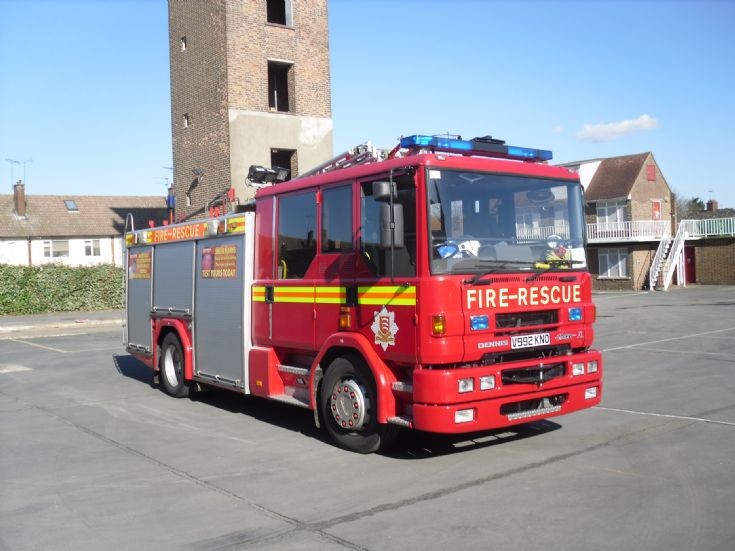 1999 Dennis Sabre Rescue Pump.