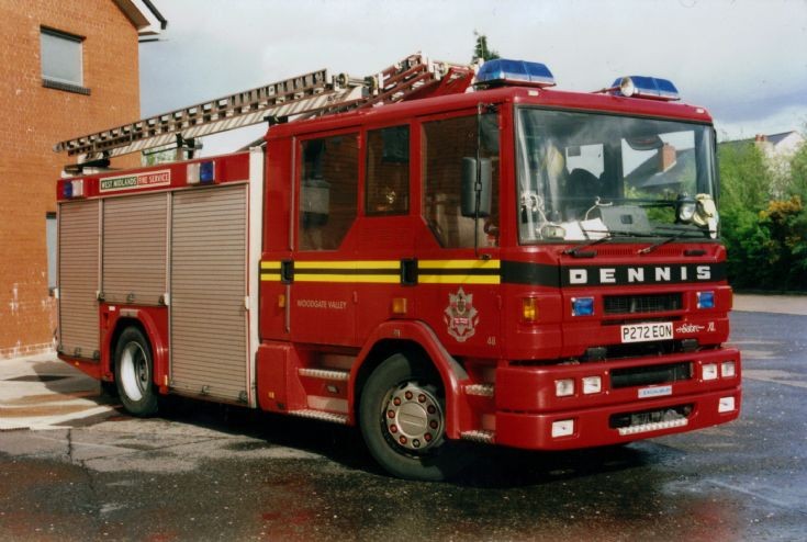 West Midlands Dennis SFD322 XL/Excalibur