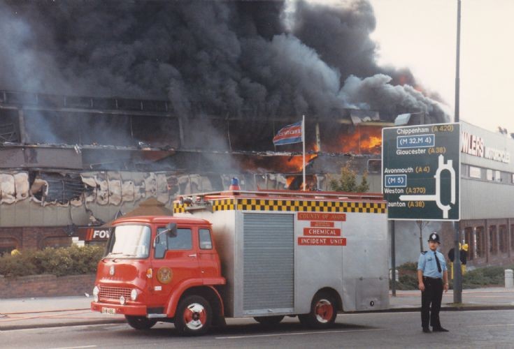 Bedford TK Chemical Incident Unit