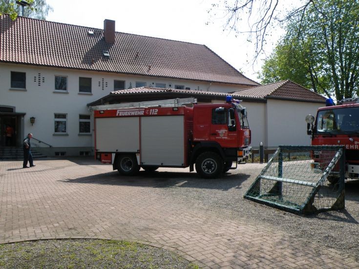 A TLF 16/24 of the Feuerwehr Grohnde