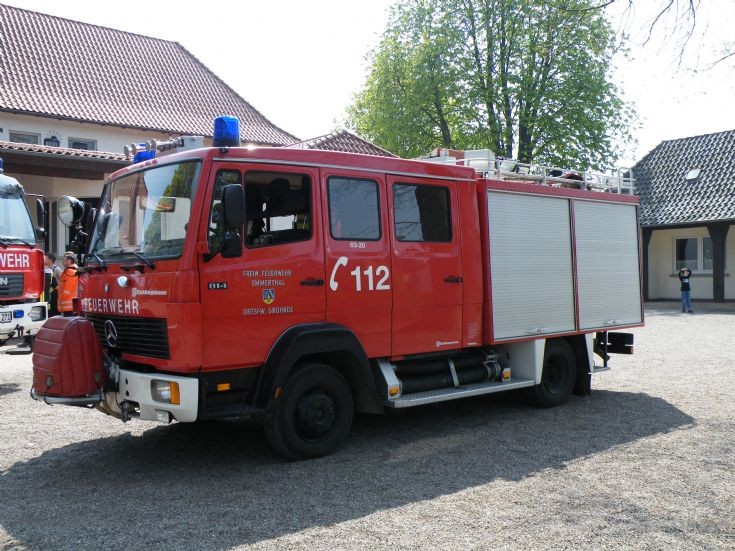 An LF 8 of the Feuerwehr Grohnde 