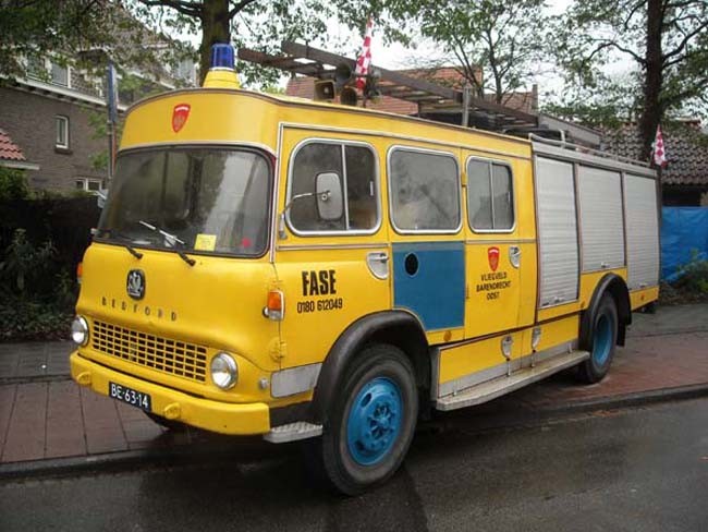 Pumper Bedford