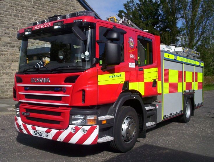 Scania P270/JDC RP Tayside