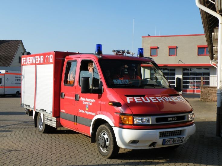 A TSF/W of the feuerwehr Hagenohsen