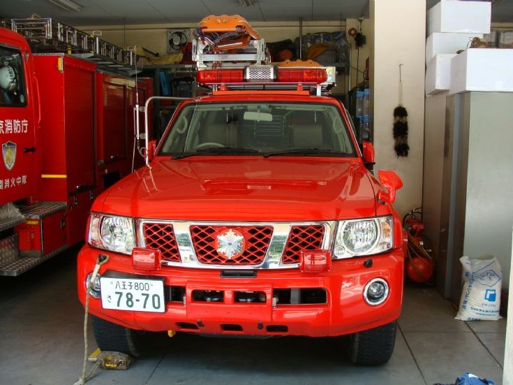 Tokyo Fire Department Mountain Rescue Nissan