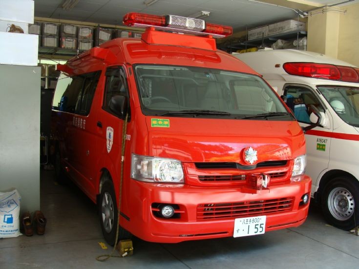 Tokyo Fire Department Toyota Command
