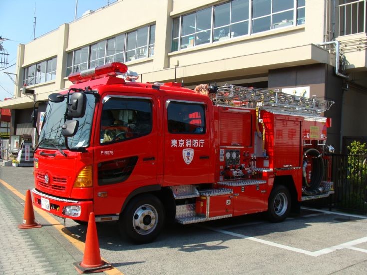 Tokyo FD (Kumagawa FS) Hino Pumper