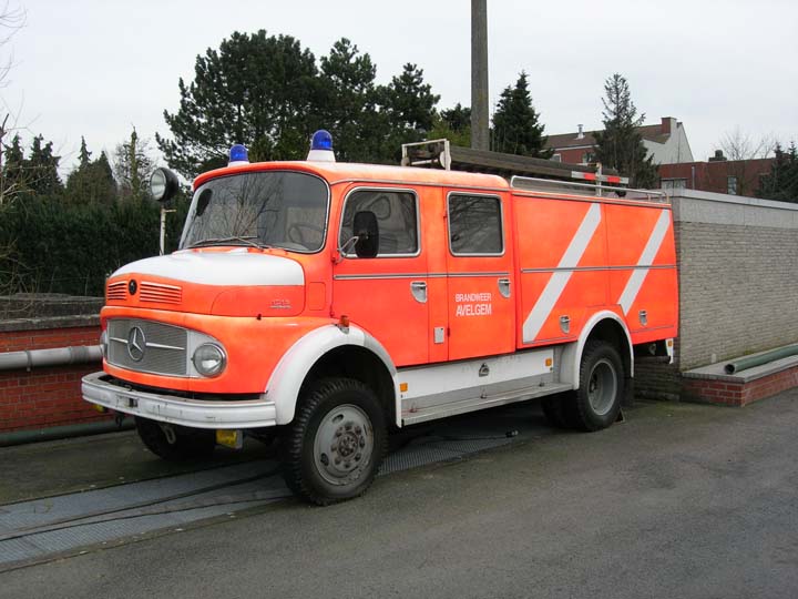 fire brigade Harelbeke -Hulste Mercedes