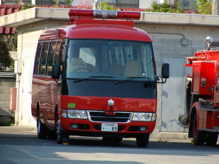 Tokyo Fire Department Transport