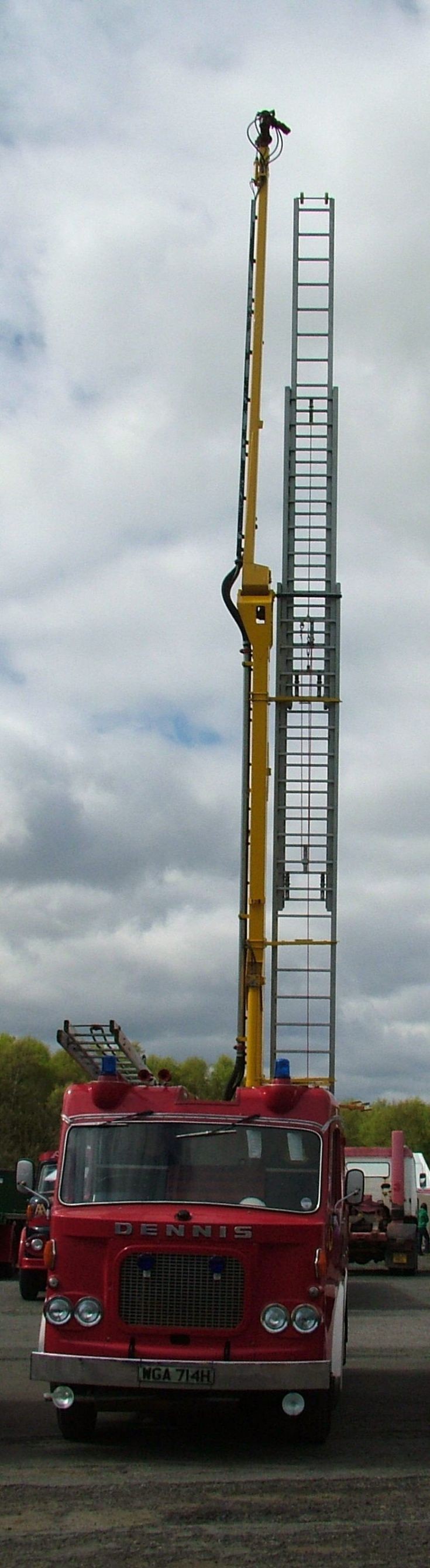 WGA 714H Glasgow Fire Service