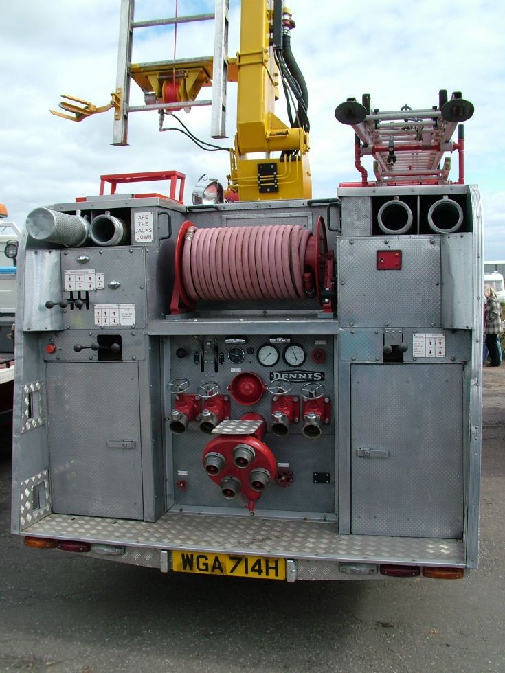 Glasgow Fire Service Scoosher