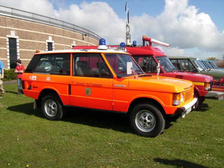 German Rapid Response Vehicle