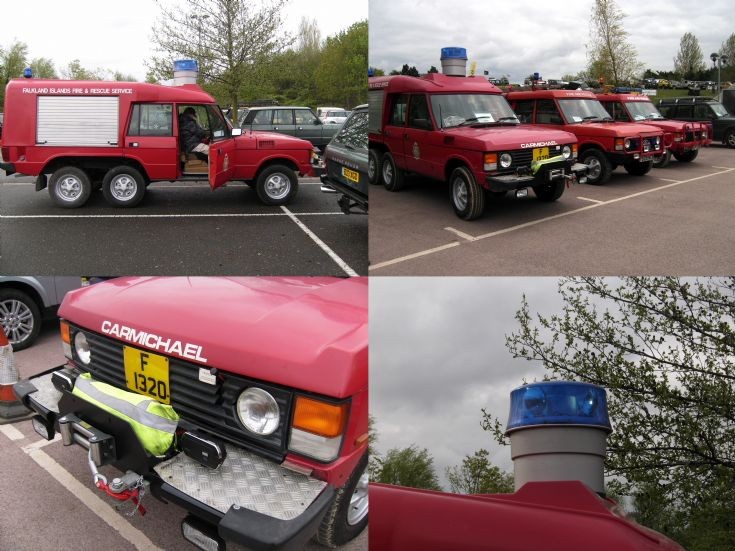 Falkland Isles Commando Rescue Tender collage
