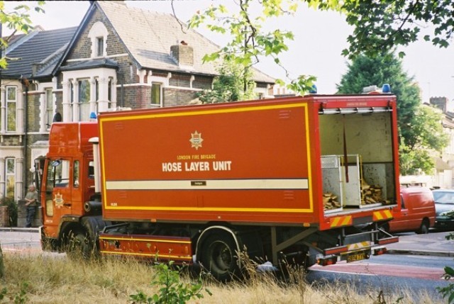 Volvo FL614 hose layer London FB G924 TYN