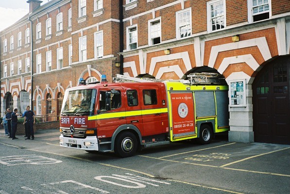 Mercedes Atego Mk1 London FB 