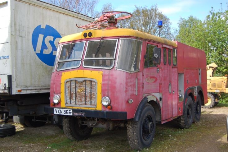 Thorneycroft crash tender