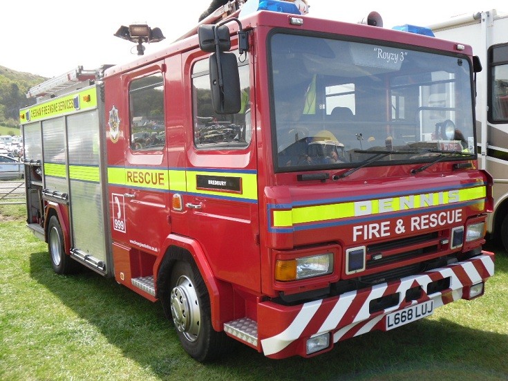 Ex Shropshire Dennis Rapier
