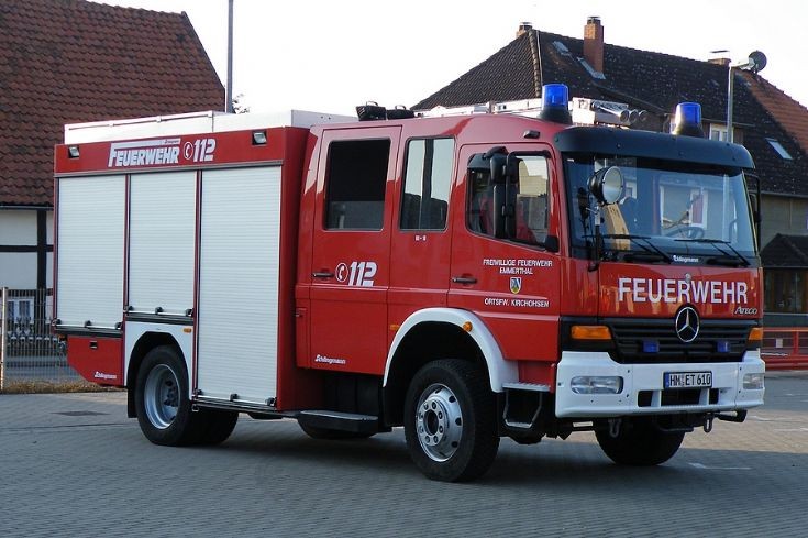 TLF 16-25 of the Feuerwehr Kirchohsen