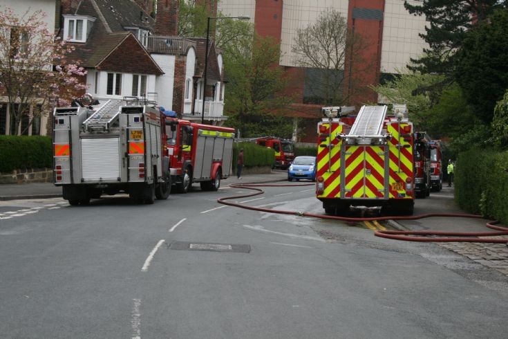 MAJESTIC HOTEL FIRE HARROGATE