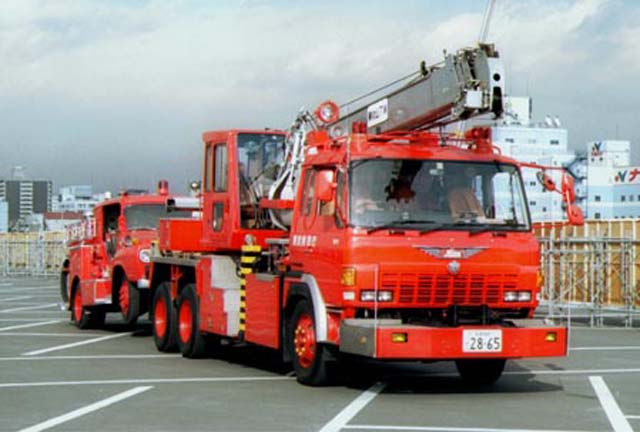 Hino Rescue Support Car