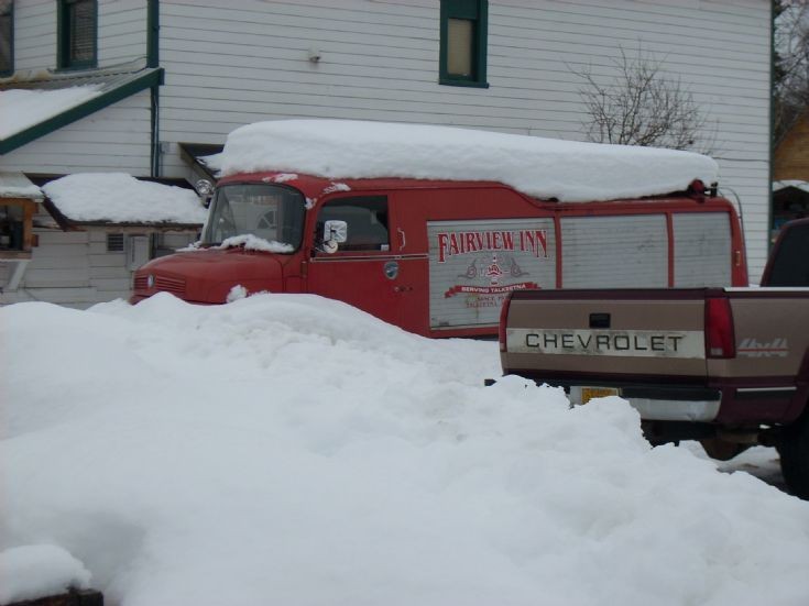 Danish Mercedes-Benz L-series in Alaska
