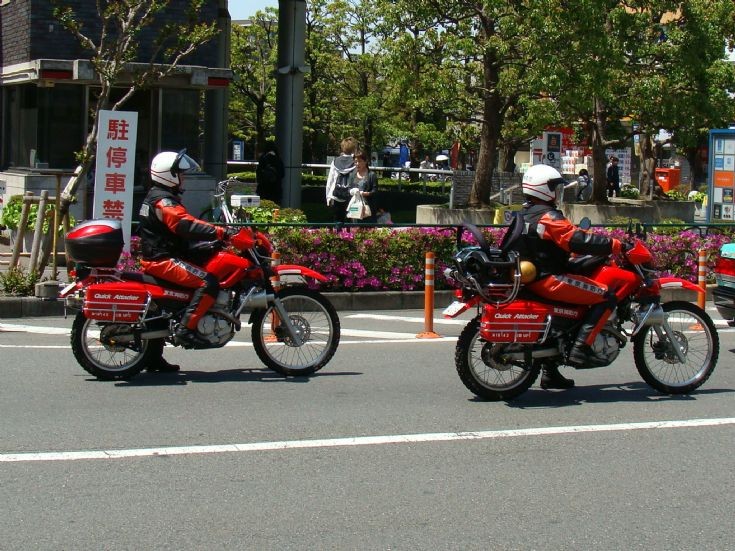 Tokyo FD Quick Attacker Yamaha motorcycles