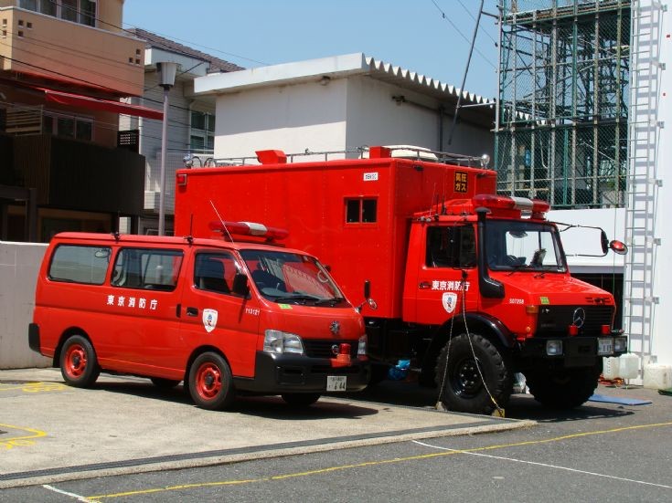 Tokyo FD command support