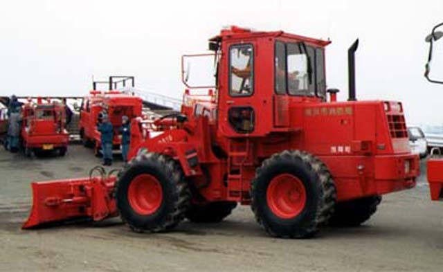Hitachi Wheel Dozer