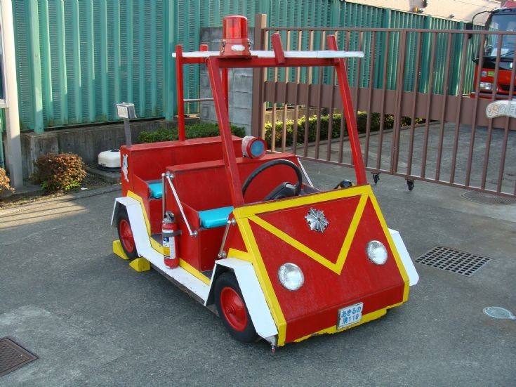 Tokyo Fire Department unknown little unit