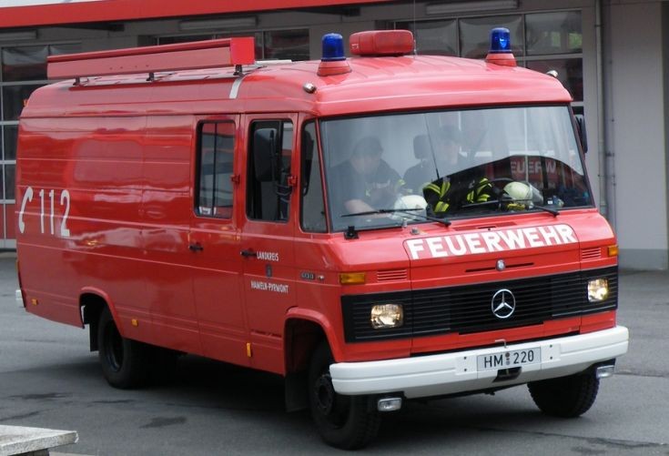 Old BASU of the Landkreis Hameln- Pyrmont HM220