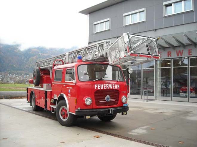 Fire brigade Eschen (Liechtenstein)