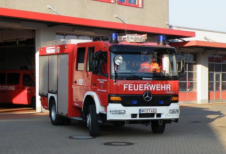 A TLF 16-25 of the Feuerwehr Kirchohsen 