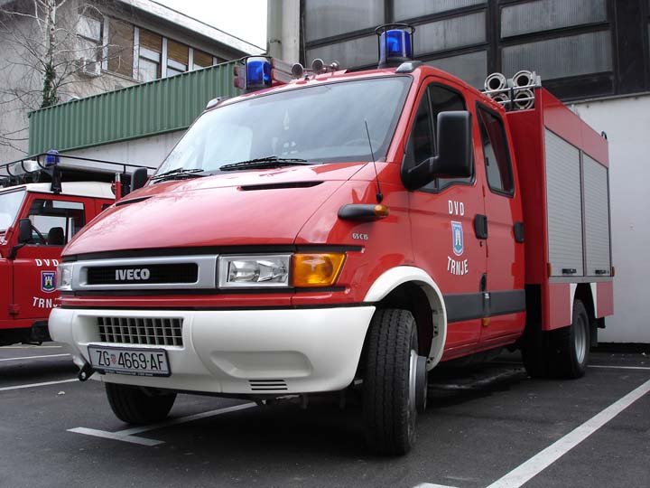 Fire brigade Trnje Zagreb Croatia