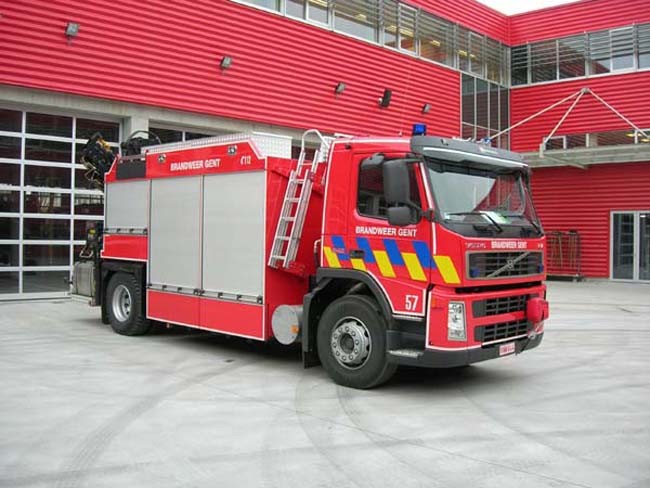 Fire Brigade Gent - Belgium