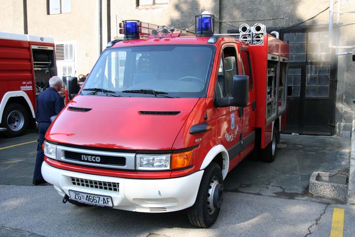 Fire brigade Vrapce Jug Zagreb Croatia
