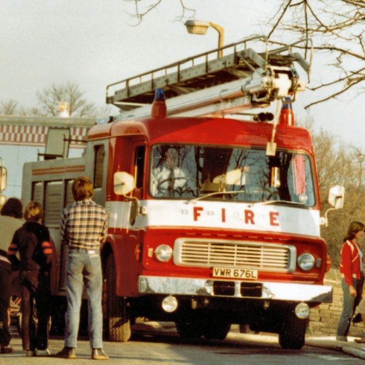 Fire Engines Photos Simonitor VWR676L West Yorkshire