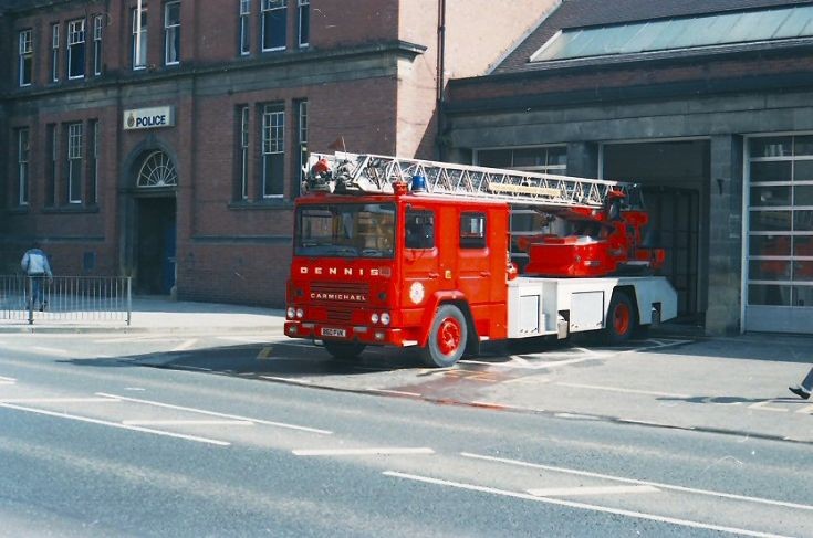 T.L. B60FVK Keppel Street Fire station