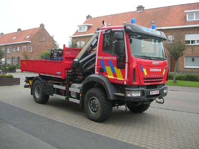Fire Brigade Ingelmunster - Truck Iveco