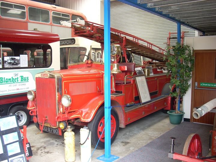 Ex Witney UDC Leyland Cub