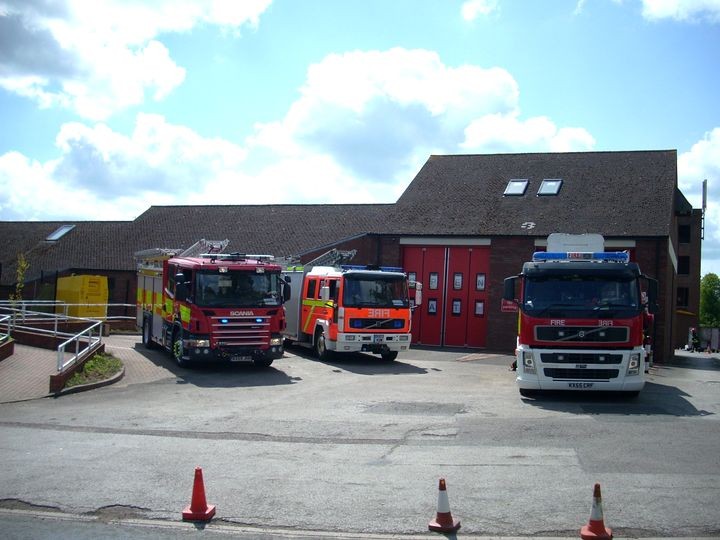 Buckingham fire station