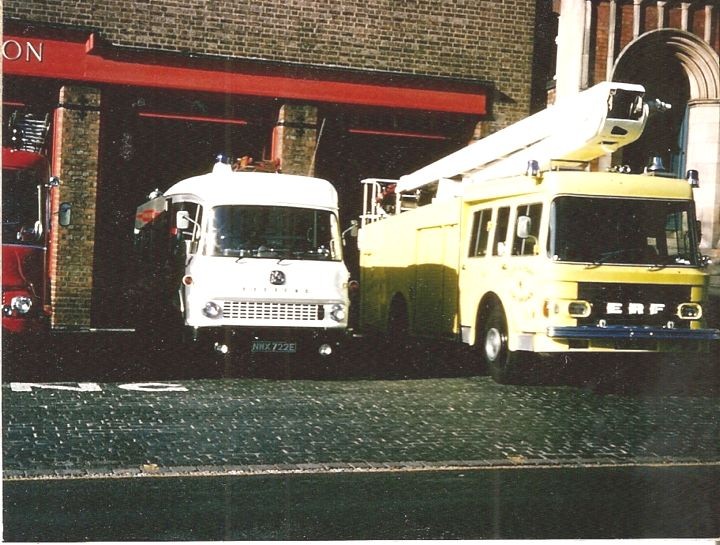 ERF PHP SS50' & Bedford DennisM NWX722E