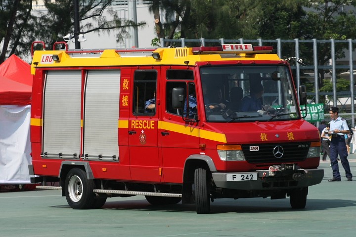 Benz 815D Light Rescue Unit Hong Kong