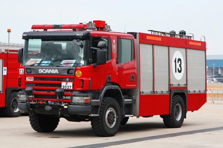 Scania P340 114C Hose Foam Carrier (HFC)
