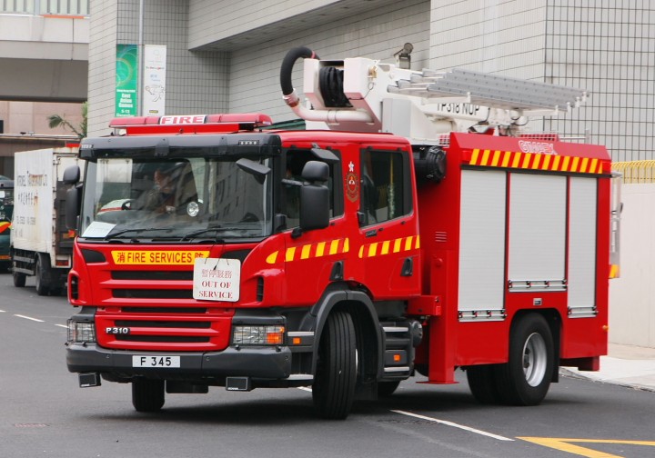 Scania P310 Aerial Platform F345