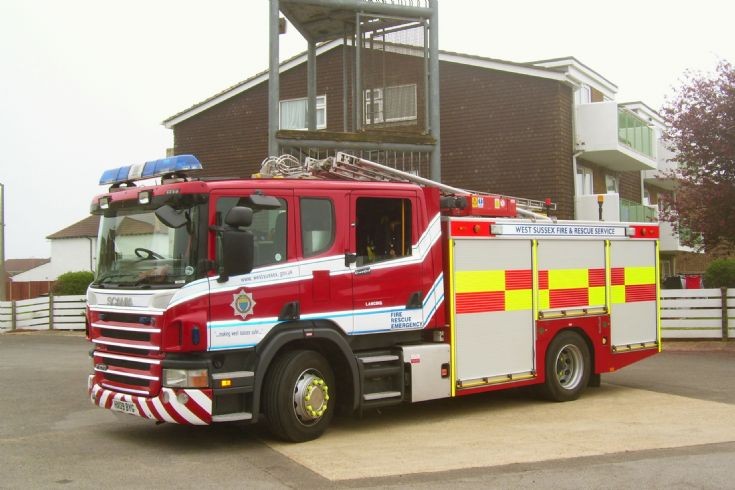 2009 Scania P270/JDC Water Tender Ladder.