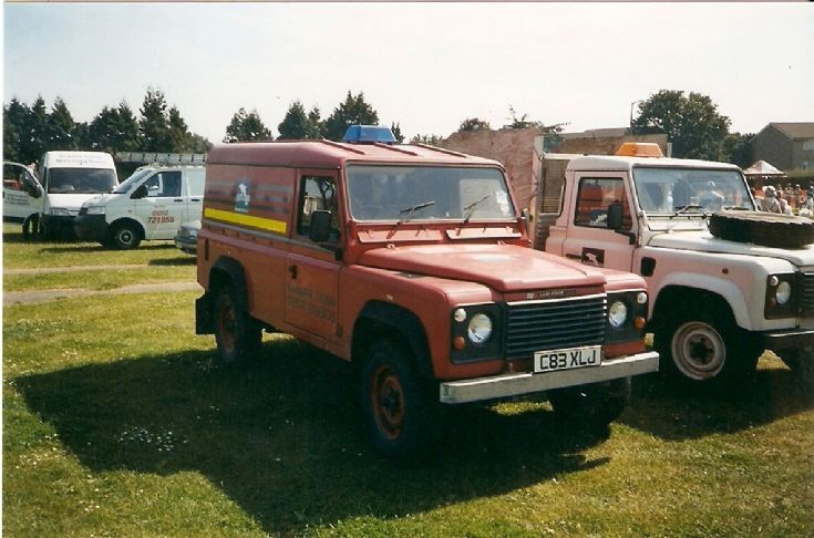 Ex  Dorset  Fire And Rescue Service
