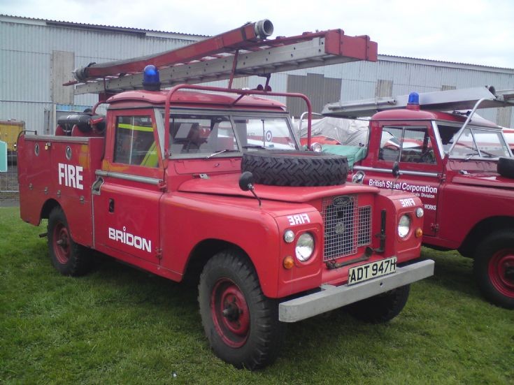 ADT 947H Landrover Series IIa HCB Angus LWB 