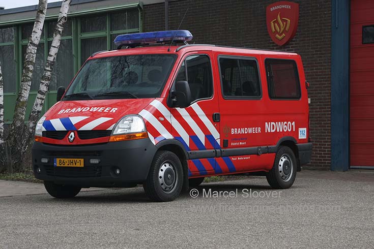 Brandweer Nedwerweert Renault 