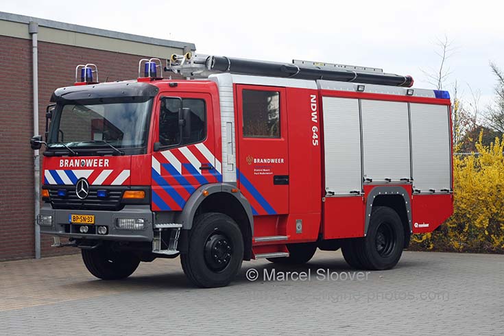 Brandweer Nederweert 643 Mercedes 