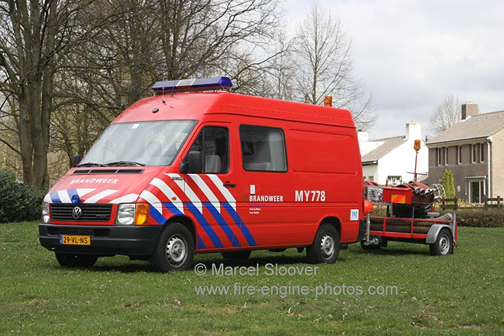 Brandweer Meijel Volkswagen LT